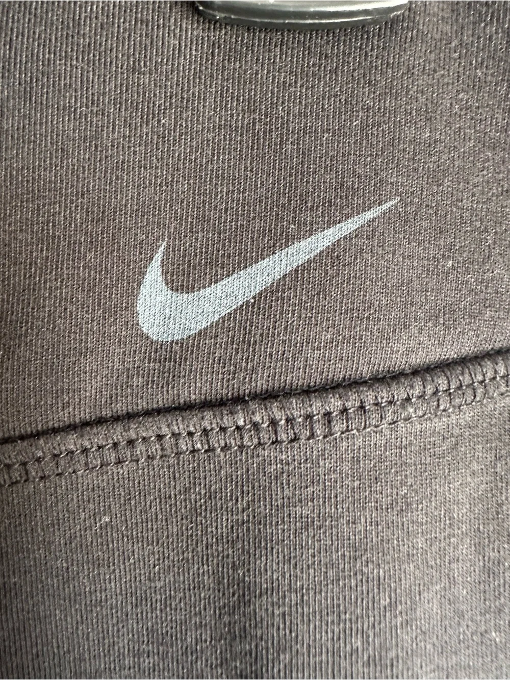 Nike Black Full-Length High-Waist Leggings